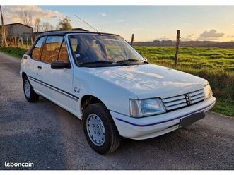 peugeot 205 cj en parfait état d’origine