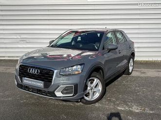audi q2 30 tfsi 116ch sport s tronic 7