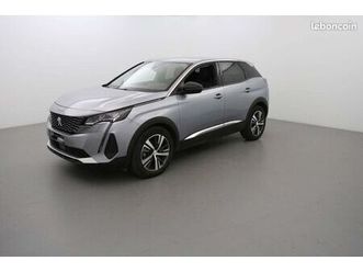 peugeot 3008 puretech 130ch s&s bvm6 allure pack
