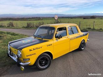 simca 1000 rallye 2