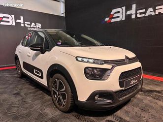 citroen c3 generation-iii 1.2 puretech 110 plus start-stop