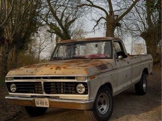 ford f100 v8 1973