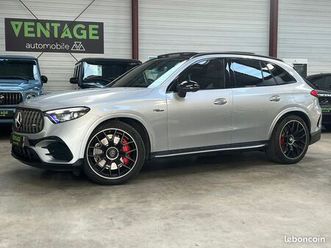 mercedes glc 63 s amg e performance 4 matic 680 ch 9g-tronic 1 ère main français malus payé