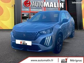 peugeot 2008 puretech 130 s&s eat8 allure
