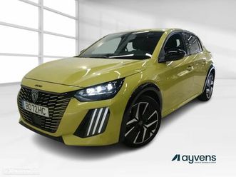 peugeot 208 1.2 hybrid gt e-dcs6