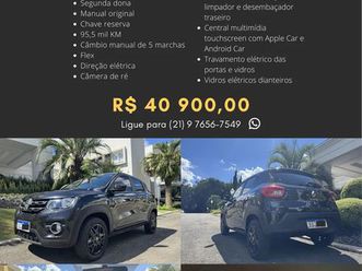 renault kwid intense 1.0 flex 12v 5p mec. 2020