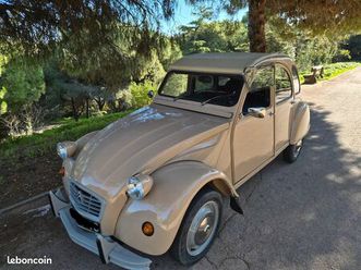 citroen 2cv 6 1 er main full restaure 1982