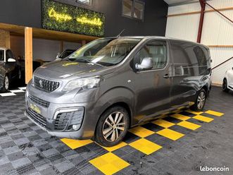 peugeot expert fourgon iii 2.0 bluehdi 180 s&s eat6 standard premium pack