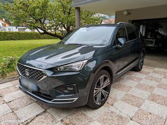 seat tarraco 2.0 tdi 190 - xcellence 4drive (7 places)