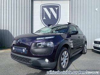 citroen c4 cactus 1.6 bluehdi 100 ch feel - garantie 3 mois