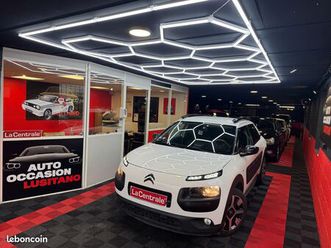 citroen c4 cactus 1.2 puretech 110 s&s shine