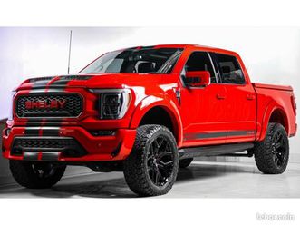 ford f 150 shelby super snake 128.200 ttc f150 v8 5.0l off road 2022