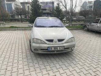 sahibinden renault megane 1.6 coupe rxi 2000 model elaziğ 375.000 km gri - 38727608 | arabam.com