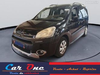citroën berlingo multispace 1.6 hdi 90 xtr+ 7 places gps *j