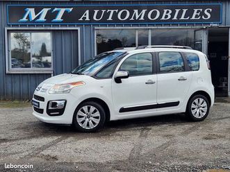 citroen c3 picasso 1.6 hdi90 millenium garantie 12 mois