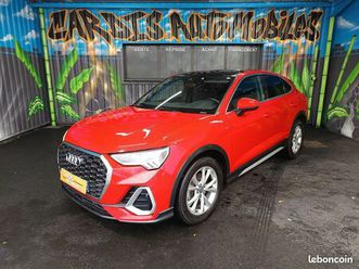 audi q3 sportback 35 tdi 150ch s line s tronic 7