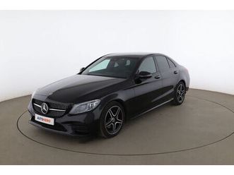 mercedes-benz classe c 220 d amg line 9g-tronic