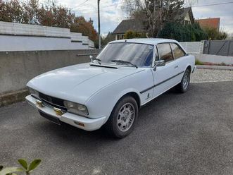 peugeot 504 coupé c12 - 1980