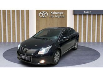 2009 toyota avensis 1.6 elegant 132hp