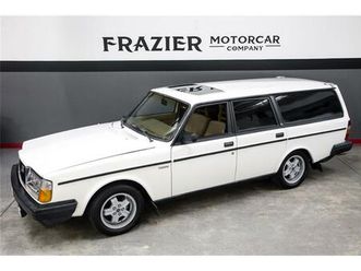 1983 volvo 240 for sale