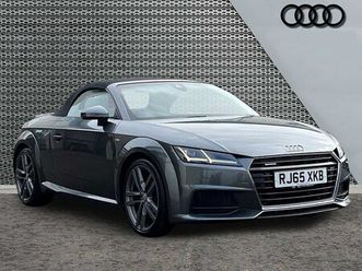 audi tt roadster s line 2.0 tfsi quattro 230 ps s tronic