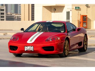 2000 ferrari 360 modena - manual