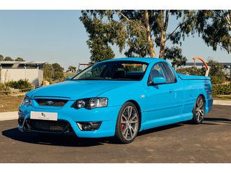 2006 ford fpv bf mkii f6 tornado ute