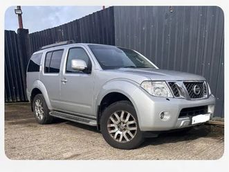nissan pathfinder jeep 2014 north registered