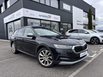 combi scout 2.0 tdi 4x4 dsg7 200 cv - 19.158€ ht - garantie 1 an