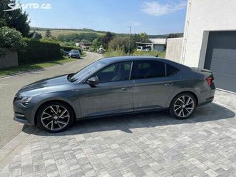 škoda superb škoda superb iv sportline