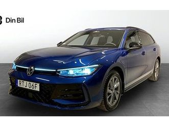 volkswagen passat plug in hybrid 1,5 tsi dsg r-line