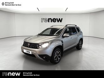 duster blue dci 115 4x4