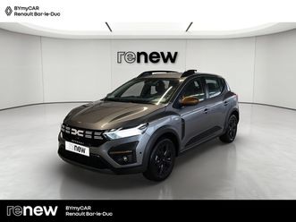 sandero eco-g 100 gsr2