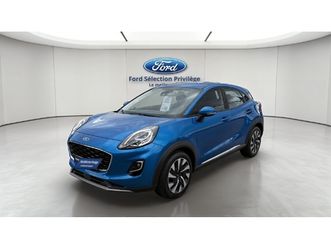 puma 1.0 flexifuel 125 ch mhev s&s bvm6