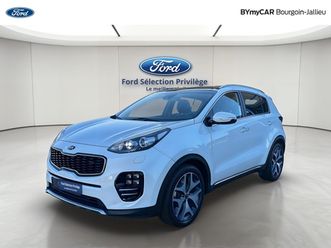 sportage 1.7 crdi 141 isg 4x2 dct7