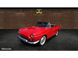 renault caravelle floride toit rigide et capote 956cm3 48cv