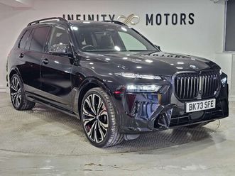 2023 4.4 x7 m60i xdrive mhev auto 4wd 5dr
