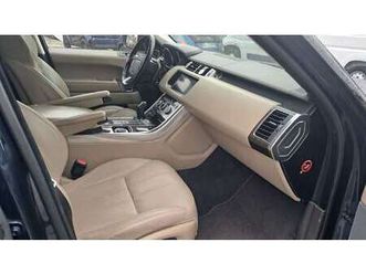 range rover sport 3.0 tdv6 hse auto