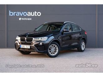 bmw x4 xdrive20i 2.0 135кв