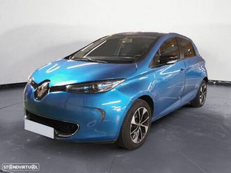 renault zoe (c/ bateria) 41 kwh intens