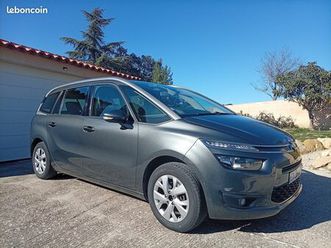 citroen c4 grand picasso, 7 places, intensive, suivi complet, distribution remplacée