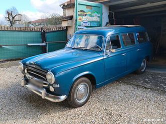 peugeot 403u5 commerciale de 1960