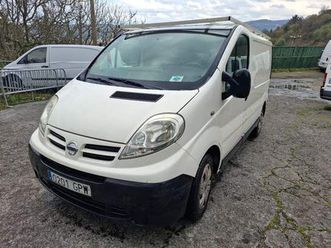 nissan - primastar 2.0dci