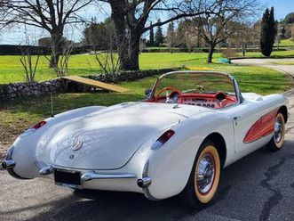 chevrolet - corvette c1 1957 mt4 hardtop
