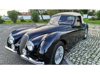 1953 jaguar xk120 ex emperor vietnam a vendre