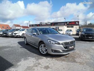 peugeot 508 1.6 bluehdi 120ch style s&s eat6