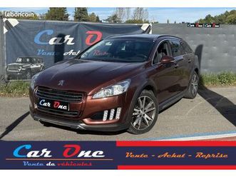 peugeot 508 rxh 2.0 hdi 163ch bva + electric 37ch *j