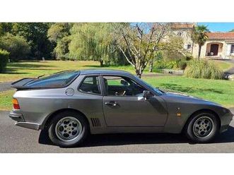 1985 porsche 944 s2 a vendre