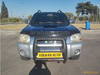 galeriden nissan skystar 4x2 2004 model aydin 379.000 km lacivert - 31321168 | arabam.com