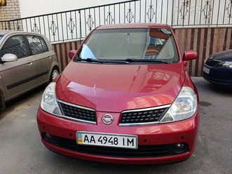 nissan tiida 2007